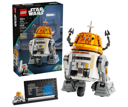 Klocki LEGO® LEGO Star Wars 75416 Droid astromechaniczny Chopper (C1-10P)™